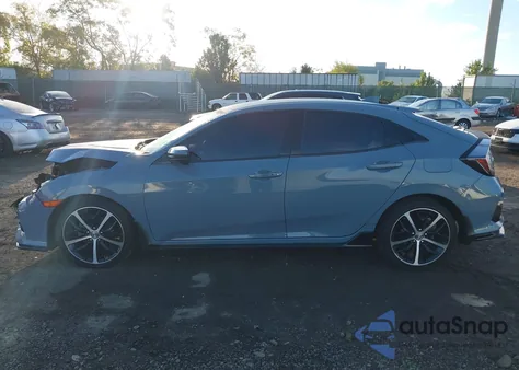 2021 Honda Civic Sport from USA, damaged, VIN SHHFK7H40MU426006